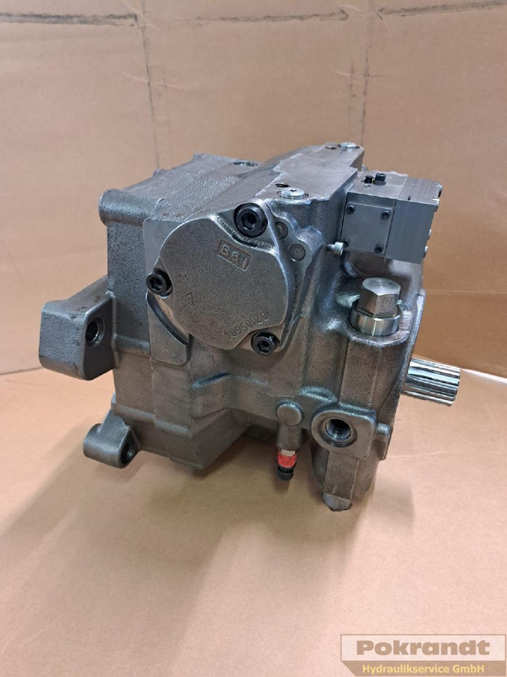 Transmission for Agricultural machinery Rexroth Kompaktaggregat für ZF Getriebe A41CTU145-107EPA0T/10MLQ1V9XXSAE00-S: picture 6