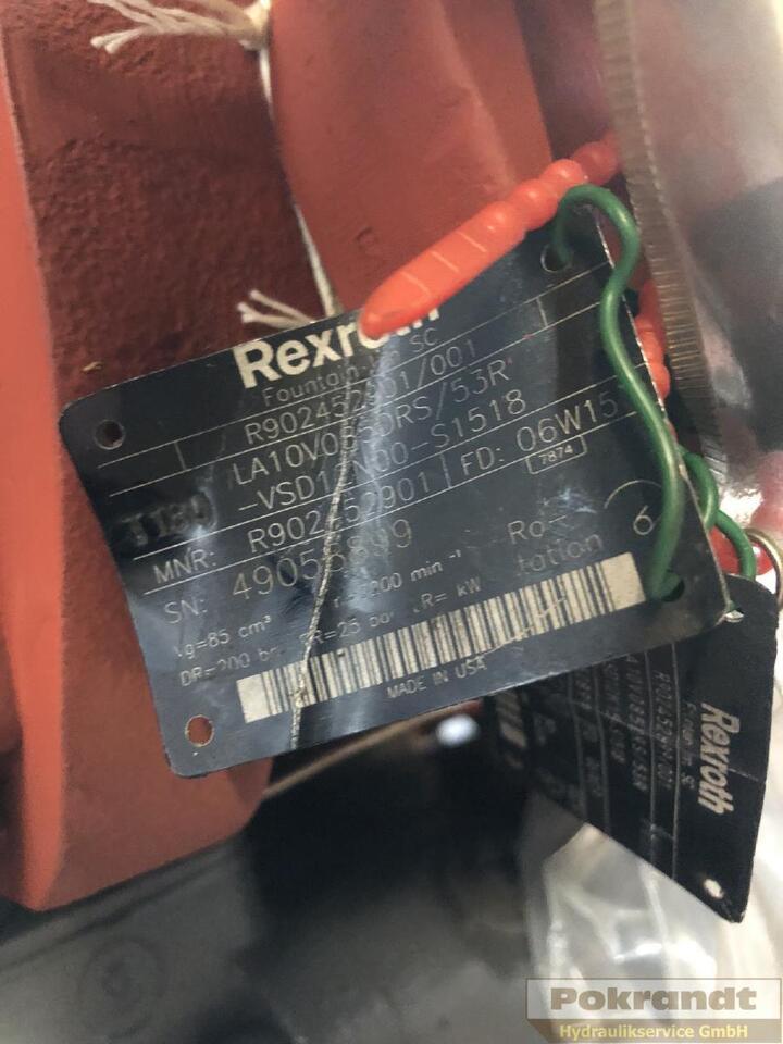 Rexroth LA10VO85DRS/53R-VSD12K16 + LA10VO85DRS/53R-VSD12N00 - Hydraulics: picture 3 Rexroth LA10VO85DRS/53R-VSD12K16 + LA10VO85DRS/53R-VSD12N00 - Hydraulics: picture 3
