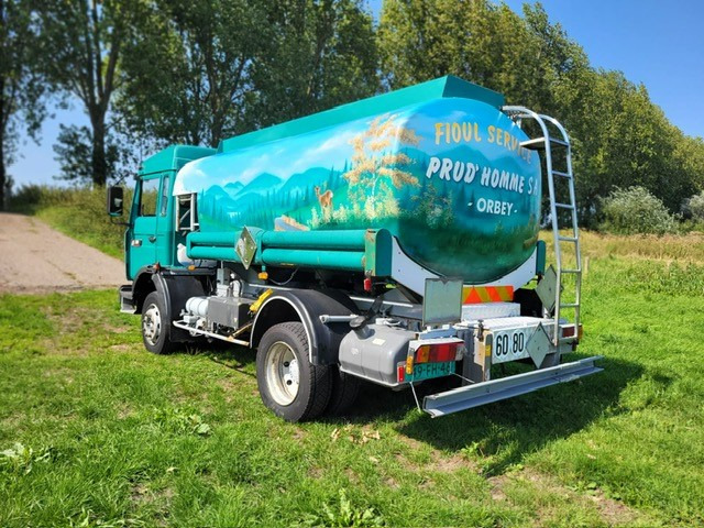 Tank truck Renault Midliner 150: picture 6