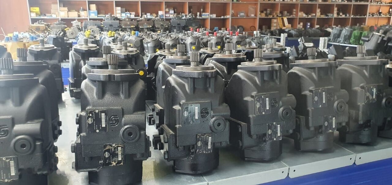 BOMAG 90R075 - Hydraulic pump for Excavator: picture 1 BOMAG 90R075 - Hydraulic pump for Excavator: picture 1