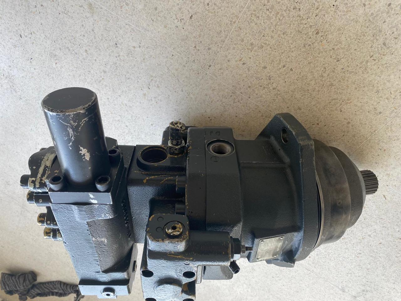 BOSCH / REXROTH A6VE160HD1D/63W-VZL38000B-Y - Hydraulic motor for Construction machinery: picture 2 BOSCH / REXROTH A6VE160HD1D/63W-VZL38000B-Y - Hydraulic motor for Construction machinery: picture 2