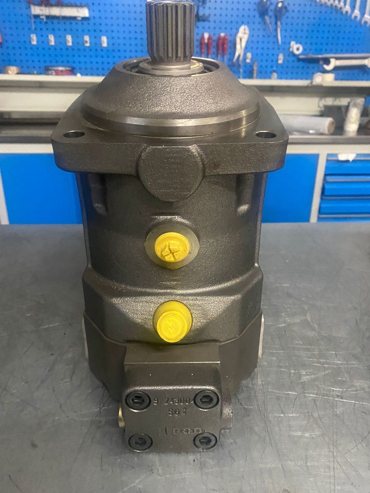 BOSCH / REXROTH A6VM80EP/63W-VZB02HB - Hydraulic motor for Construction machinery: picture 1 BOSCH / REXROTH A6VM80EP/63W-VZB02HB - Hydraulic motor for Construction machinery: picture 1