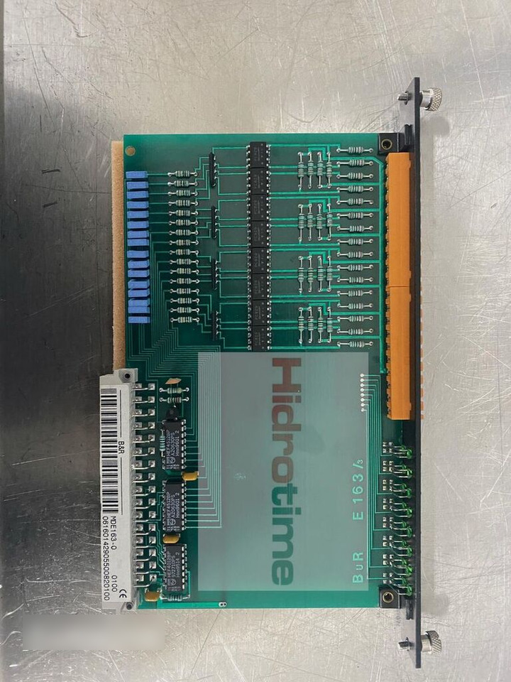 Bauer Electronic Card Bauer  for Bauer Bg11 Bg12 Bg18 Bg24 Bg36 Bg41 pile driver - Electrical system for Pile driver: picture 1 Bauer Electronic Card Bauer  for Bauer Bg11 Bg12 Bg18 Bg24 Bg36 Bg41 pile driver - Electrical system for Pile driver: picture 1