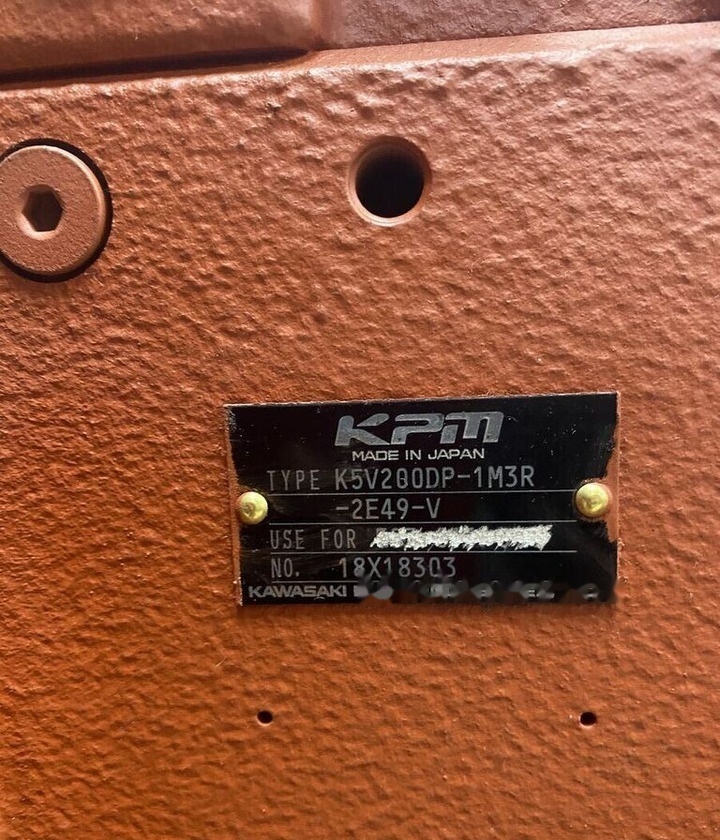 Kawasaki K5V200 Volvo-ABG - Hydraulic pump for Excavator: picture 2 Kawasaki K5V200 Volvo-ABG - Hydraulic pump for Excavator: picture 2