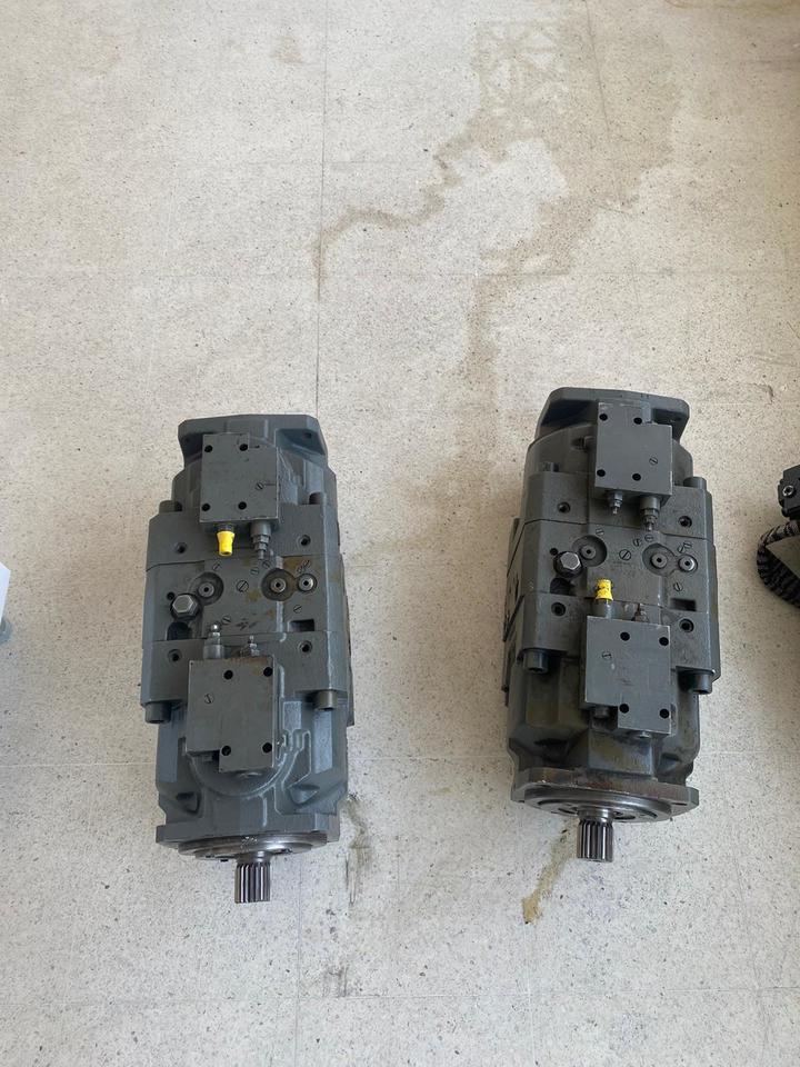 LİEBHERR DMVAG 165/165 - Hydraulic motor: picture 1 LİEBHERR DMVAG 165/165 - Hydraulic motor: picture 1