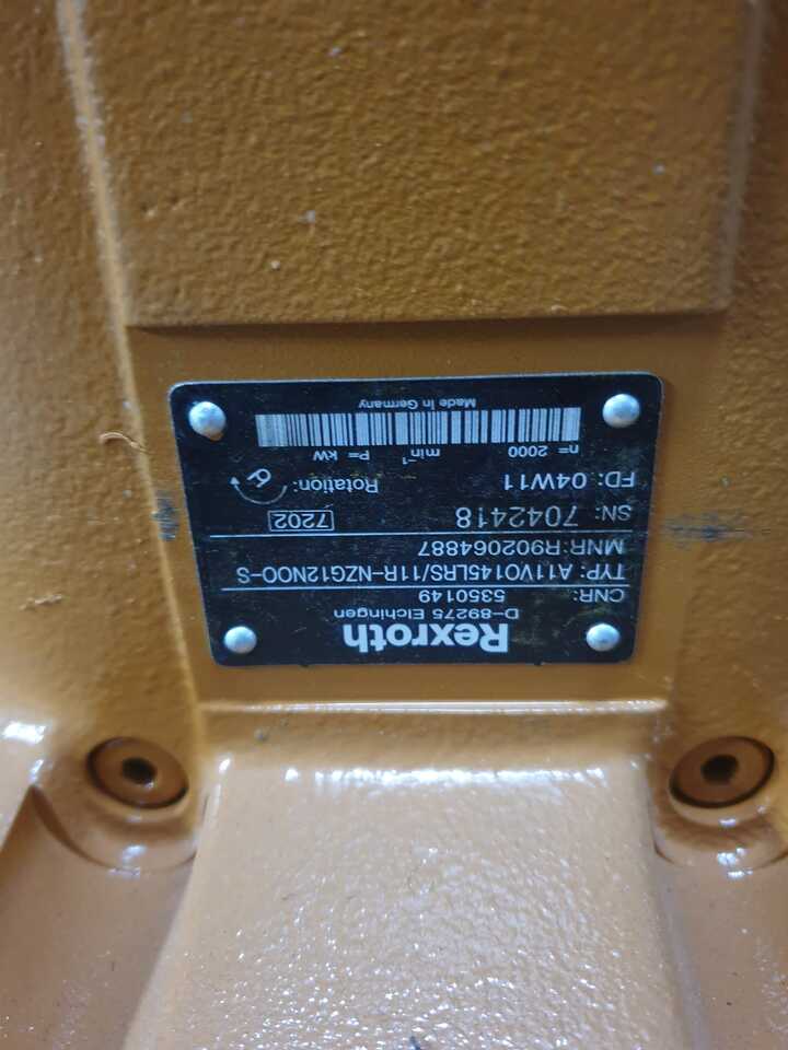 REXROTH R902 A11VO145LRS/ 11R - NZG12NOO-S - Hydraulic pump for Construction machinery: picture 2 REXROTH R902 A11VO145LRS/ 11R - NZG12NOO-S - Hydraulic pump for Construction machinery: picture 2