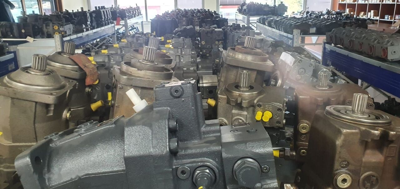 Rexroth A6VM 160 - Hydraulic motor for Excavator: picture 1 Rexroth A6VM 160 - Hydraulic motor for Excavator: picture 1