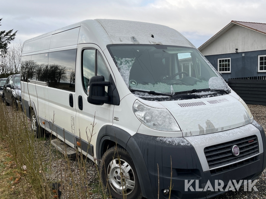 Bus Minibus Fiat Ducato 3,0 JDT AUT - Minibus, Passenger van: picture 4 Bus Minibus Fiat Ducato 3,0 JDT AUT - Minibus, Passenger van: picture 4