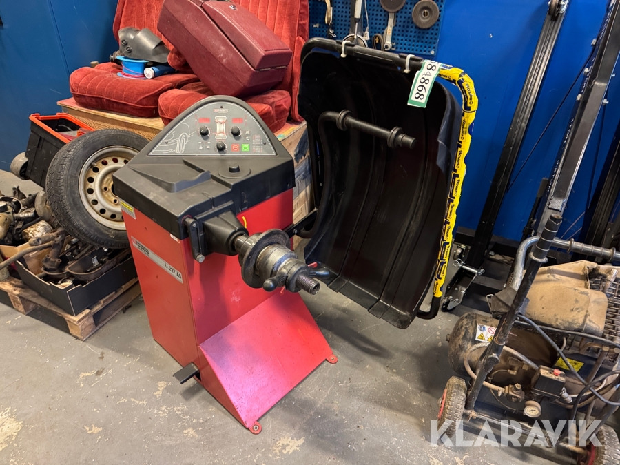 Workshop equipment Dæk afbalanceringsmaskine Facom U.227 AS: picture 1