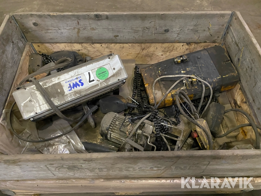 Diverse Kran SWF KRANTECHNIK 2000 kg inklusive defekt el træk spil fra Power craft - Loader crane: picture 4 Diverse Kran SWF KRANTECHNIK 2000 kg inklusive defekt el træk spil fra Power craft - Loader crane: picture 4