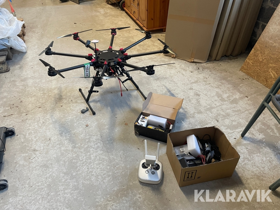 Industrial equipment Drone Dji S1000: picture 1