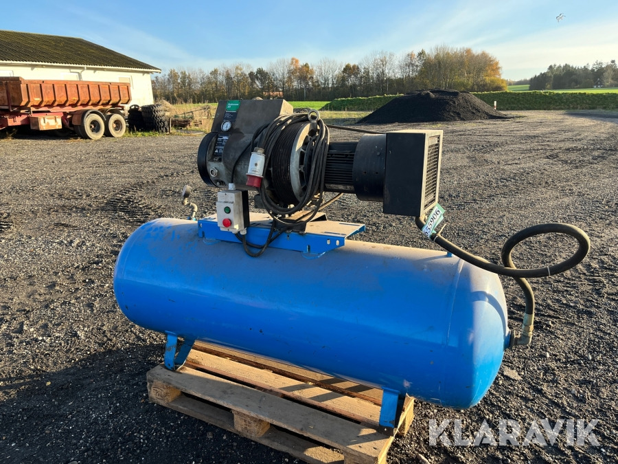 Air compressor Kompressor Granzow Hydrovane lamel kompressor: picture 1