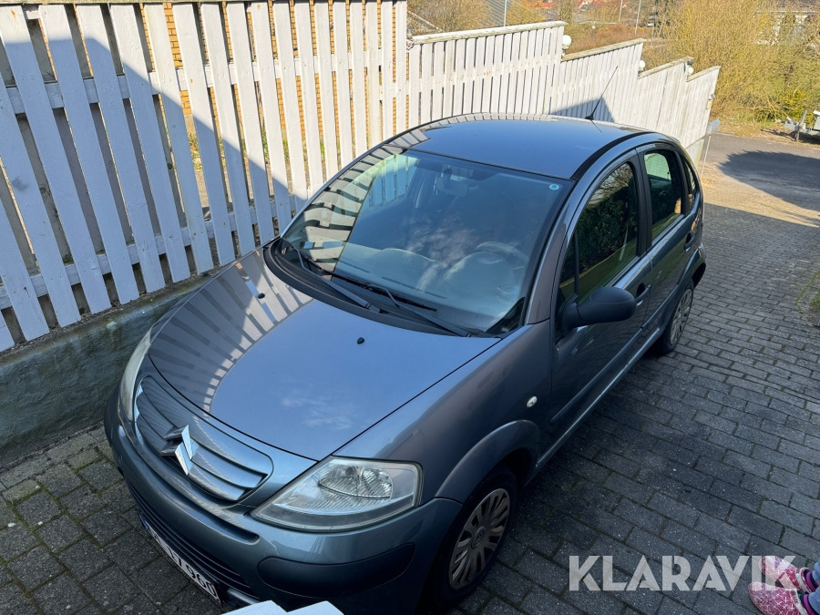 Personbil Citroën C3 1,4 - Car: picture 1 Personbil Citroën C3 1,4 - Car: picture 1