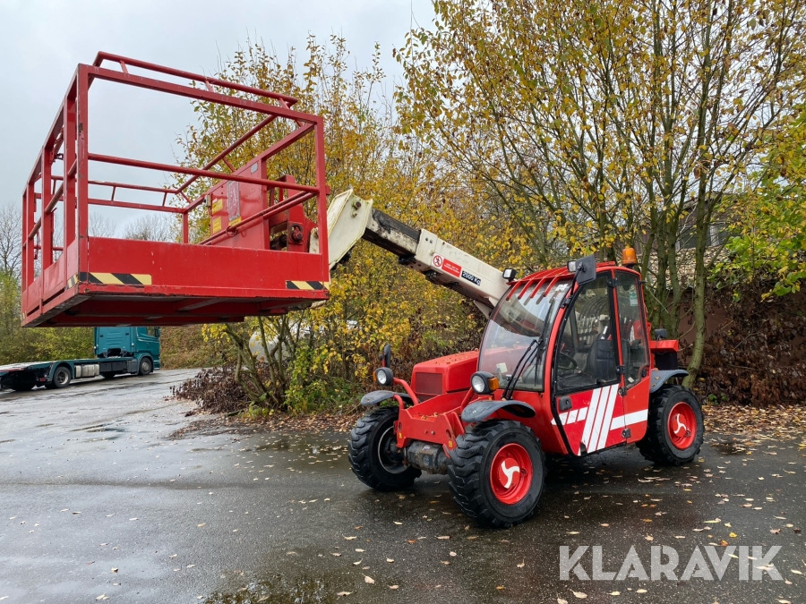 Telescopic handler Teleskoplæsser TEREX 2505: picture 1