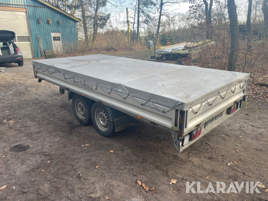 Trailer Humbaur 2500 kg - Trailer: picture 3 Trailer Humbaur 2500 kg - Trailer: picture 3