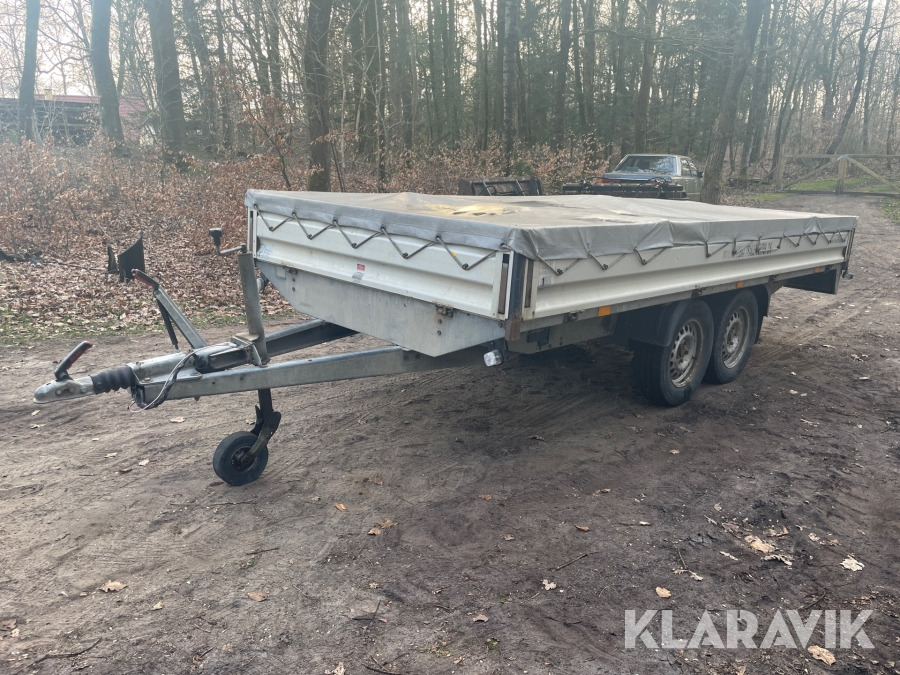 Trailer Humbaur 2500 kg - Trailer: picture 1 Trailer Humbaur 2500 kg - Trailer: picture 1