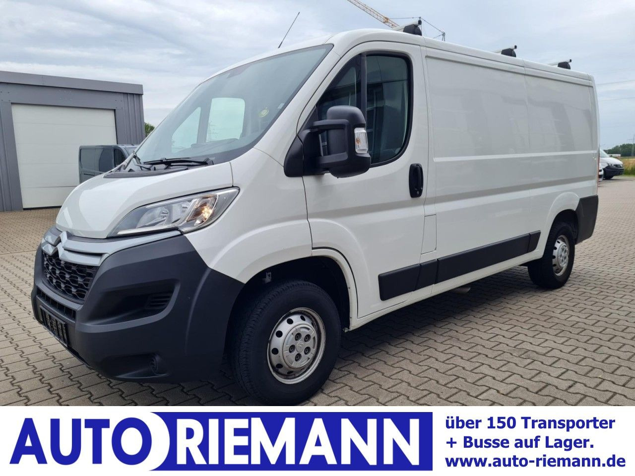 Citroën Jumper 33 Kasten 2,2 HDi L2H1 Klima Tempomat - Small van: picture 1 Citroën Jumper 33 Kasten 2,2 HDi L2H1 Klima Tempomat - Small van: picture 1