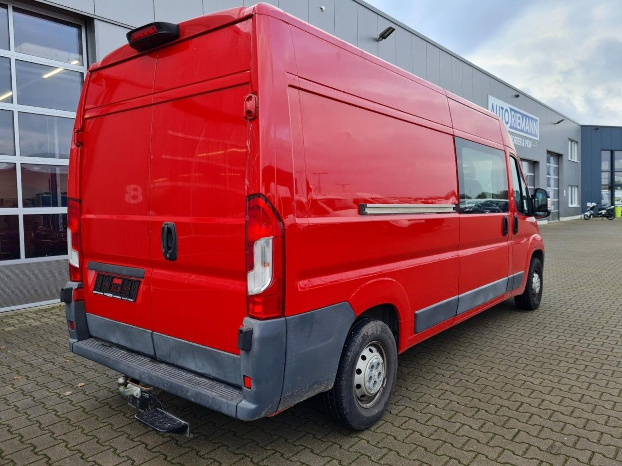 Citroën Jumper 35 Kasten L3H2 Doka 7-Sitze AHK KLIMA KAM - Panel van, Combi van: picture 4 Citroën Jumper 35 Kasten L3H2 Doka 7-Sitze AHK KLIMA KAM - Panel van, Combi van: picture 4