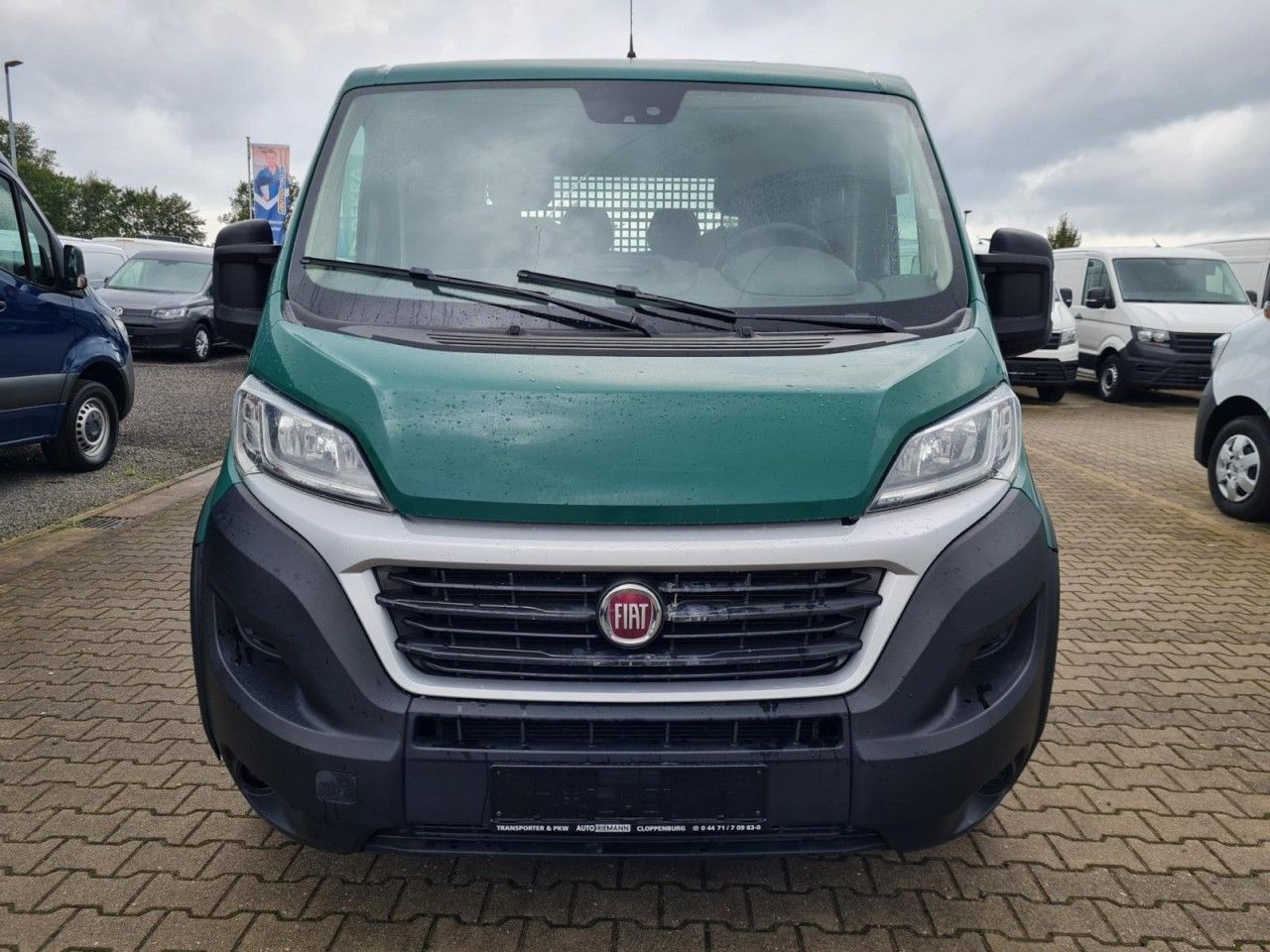 Fiat Ducato 35 Doka L5 Maxi 180 AHK KOMFORT STANDHEIZ - Flatbed van, Combi van: picture 2 Fiat Ducato 35 Doka L5 Maxi 180 AHK KOMFORT STANDHEIZ - Flatbed van, Combi van: picture 2