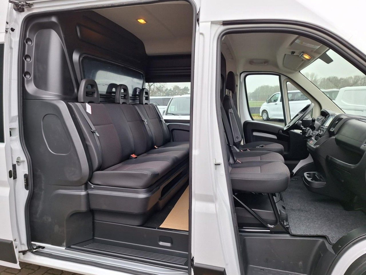 Fiat Ducato / baugl. Movano Kasten Doka mixto L4H2 - Panel van, Combi van: picture 4 Fiat Ducato / baugl. Movano Kasten Doka mixto L4H2 - Panel van, Combi van: picture 4
