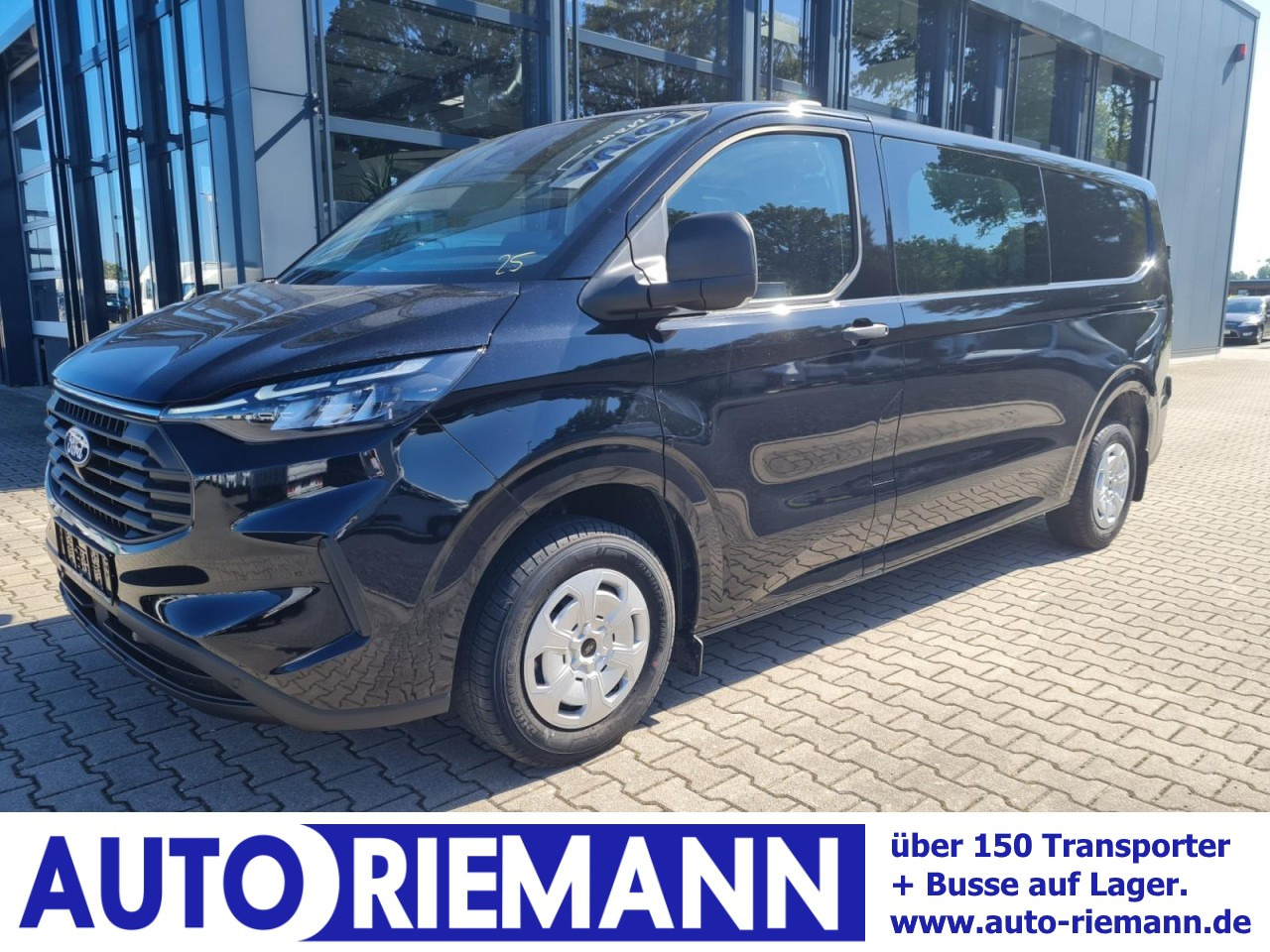 Ford Custom Kasten 320 L2 Trend Doka 6-Sitze KAMERA TEMPO - Small van, Combi van: picture 1 Ford Custom Kasten 320 L2 Trend Doka 6-Sitze KAMERA TEMPO - Small van, Combi van: picture 1