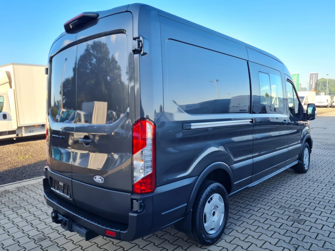 Ford Transit 3,5t Kasten Doka TDCi L3 Trend AHK Kamera - Panel van, Combi van: picture 4 Ford Transit 3,5t Kasten Doka TDCi L3 Trend AHK Kamera - Panel van, Combi van: picture 4