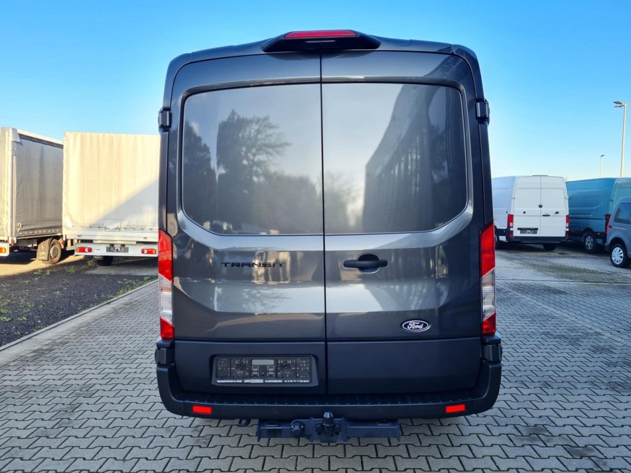 Ford Transit 3,5t Kasten Doka TDCi L3 Trend AHK Kamera - Panel van, Combi van: picture 5 Ford Transit 3,5t Kasten Doka TDCi L3 Trend AHK Kamera - Panel van, Combi van: picture 5