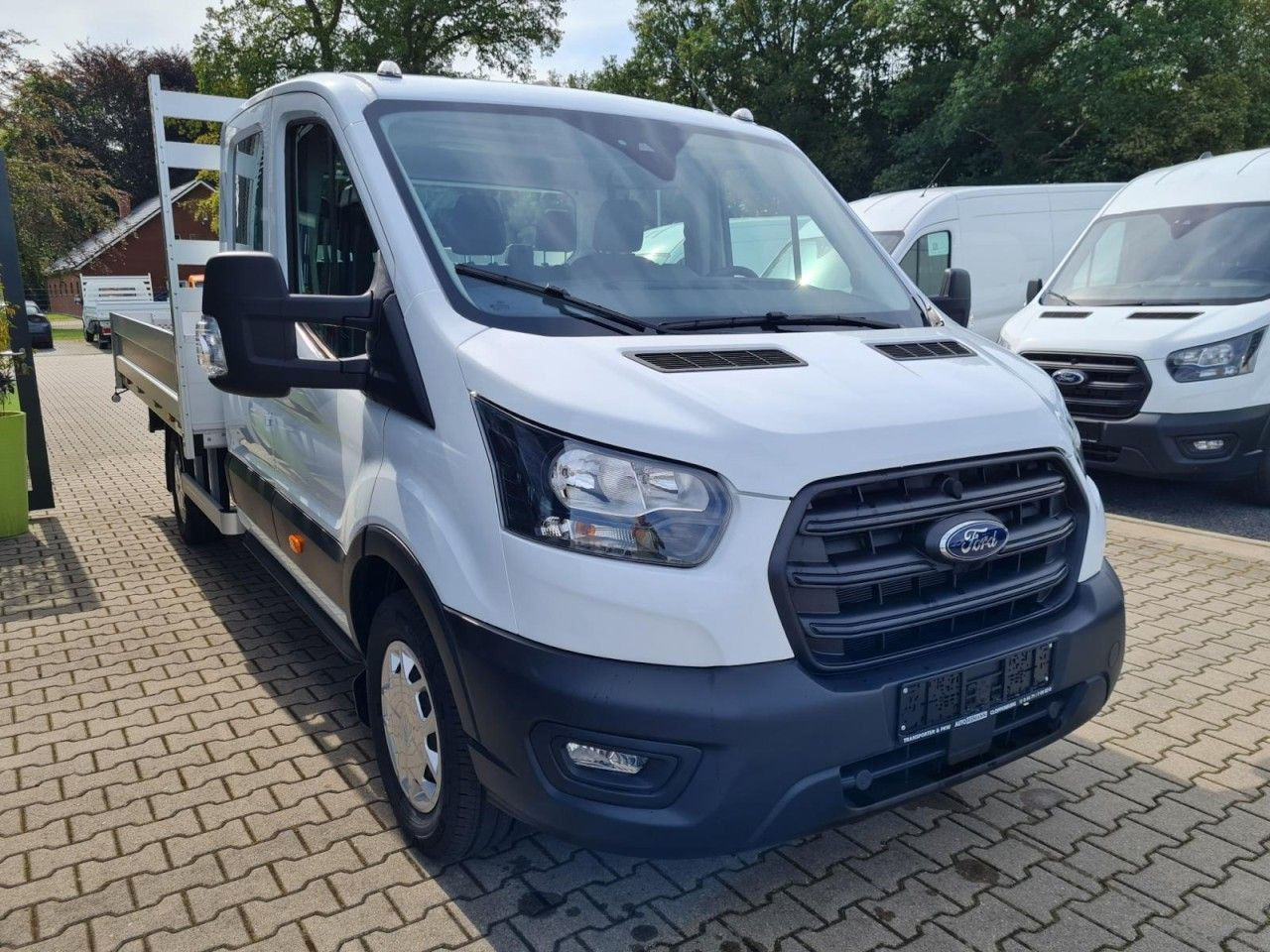 Ford Transit 350 Doka L3 L4 Trend RWD AHK KLIMA TEMPO - Flatbed van: picture 3 Ford Transit 350 Doka L3 L4 Trend RWD AHK KLIMA TEMPO - Flatbed van: picture 3