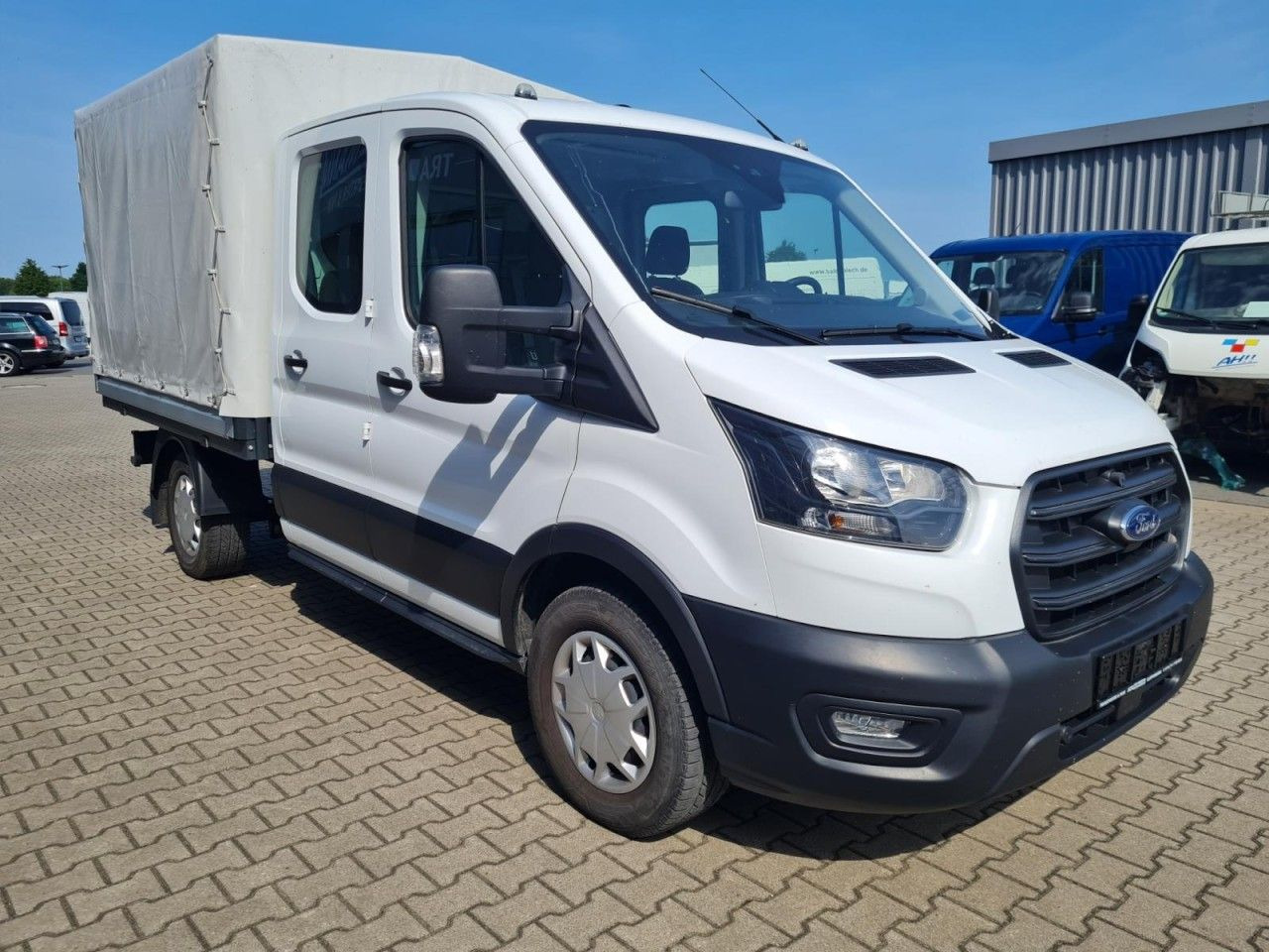 Ford Transit 350 Doka Plane L2 Trend KLIMA TEMPOMAT - Flatbed van, Combi van: picture 3 Ford Transit 350 Doka Plane L2 Trend KLIMA TEMPOMAT - Flatbed van, Combi van: picture 3