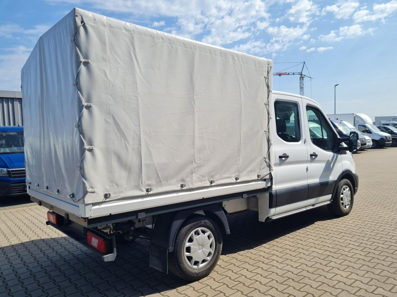 Ford Transit 350 Doka Plane L2 Trend KLIMA TEMPOMAT - Flatbed van, Combi van: picture 5 Ford Transit 350 Doka Plane L2 Trend KLIMA TEMPOMAT - Flatbed van, Combi van: picture 5