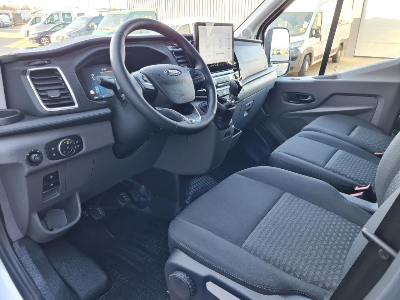 Panel van Ford Transit 350 Kasten Doka mixto TDCi L3 Trend AHK: picture 7