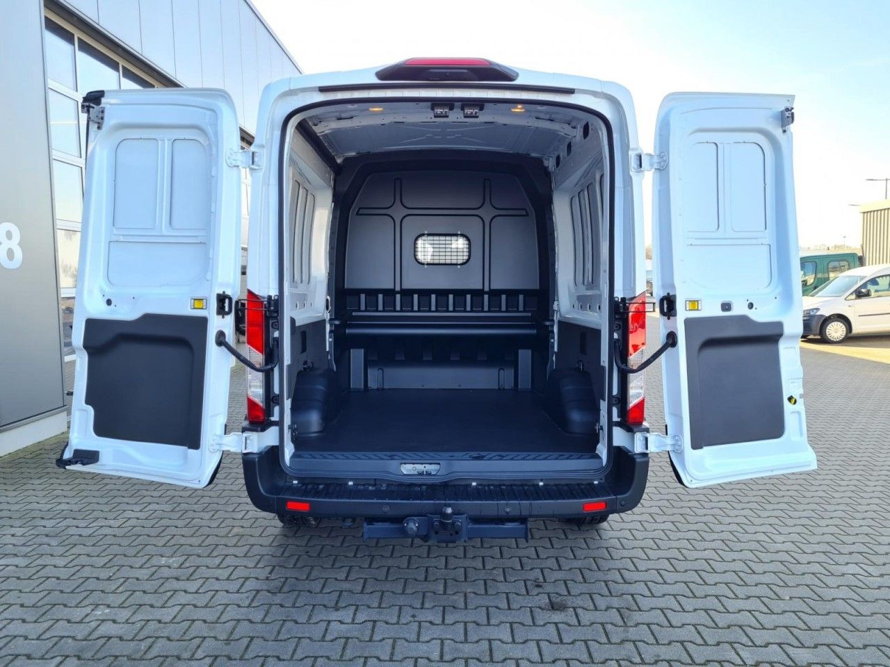 Panel van Ford Transit 350 Kasten Doka mixto TDCi L3 Trend AHK: picture 19