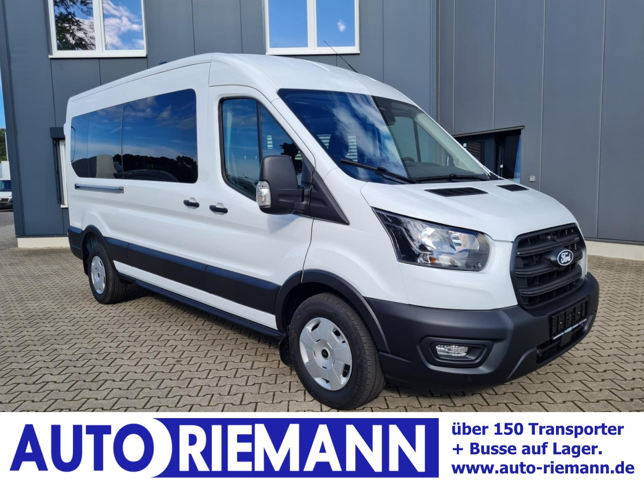 Ford Transit 350 Kombi TDCi L3 AG Trend 9 Sitze AHK KAMERA - Minibus, Passenger van: picture 1 Ford Transit 350 Kombi TDCi L3 AG Trend 9 Sitze AHK KAMERA - Minibus, Passenger van: picture 1