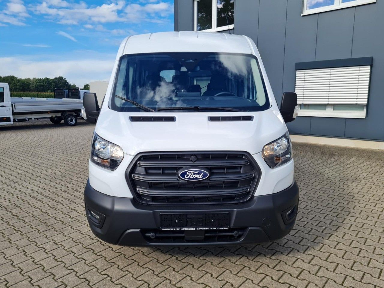 Ford Transit 350 Kombi TDCi L3 Trend 9 Sitzer AUTOMAT - Passenger van: picture 2 Ford Transit 350 Kombi TDCi L3 Trend 9 Sitzer AUTOMAT - Passenger van: picture 2