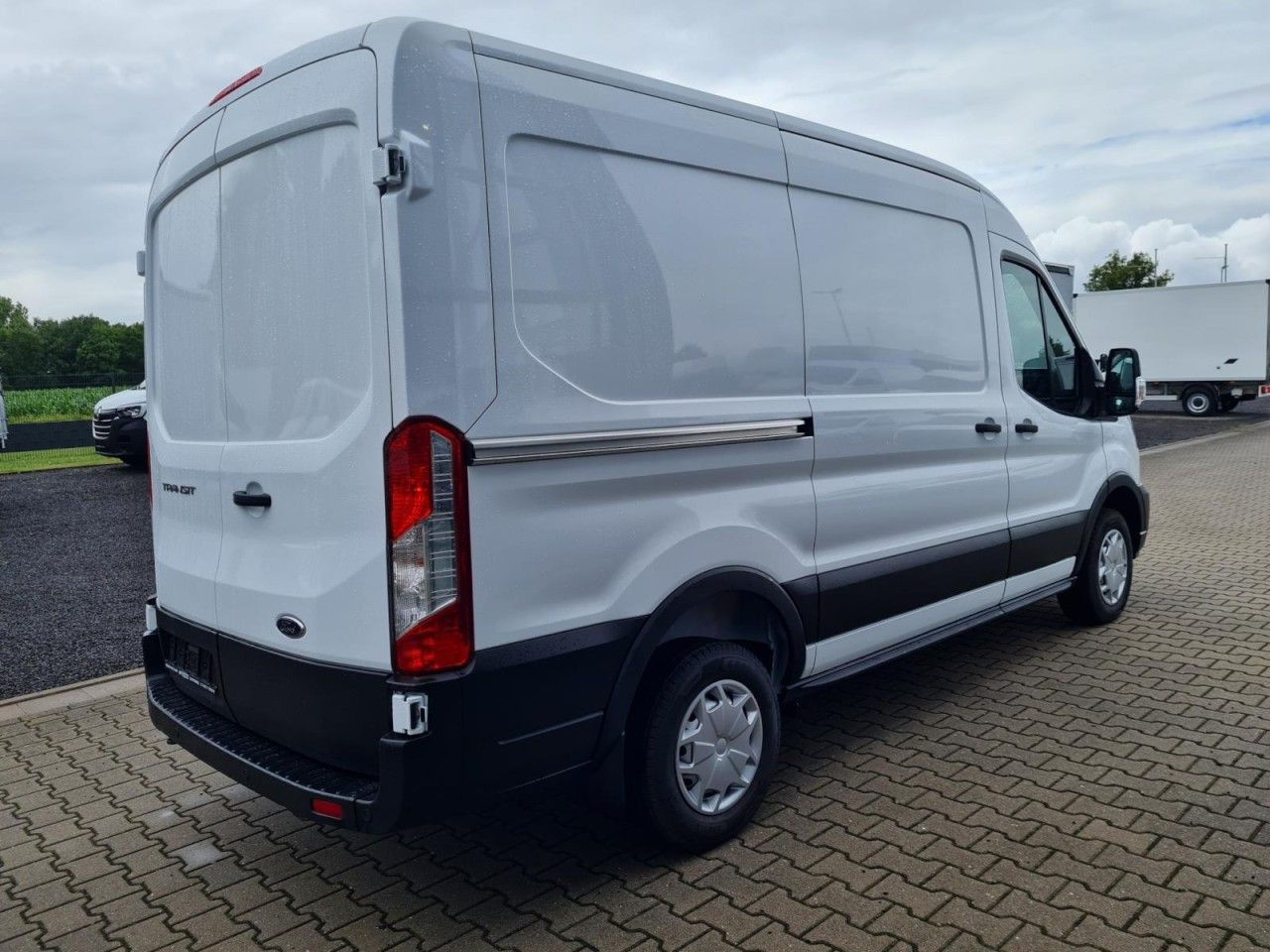 Ford Transit Kasten TDCi L2H2 Trend Klima Tempomat - Small van: picture 5 Ford Transit Kasten TDCi L2H2 Trend Klima Tempomat - Small van: picture 5