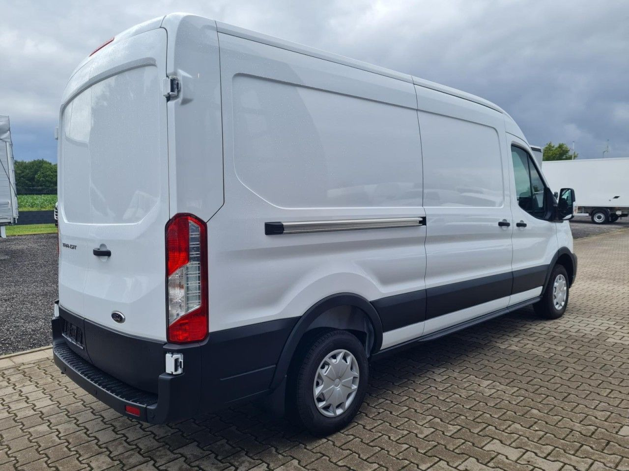 Ford Transit Kasten TDCi L3H2 Trend Klima, Tempomat - Small van: picture 5 Ford Transit Kasten TDCi L3H2 Trend Klima, Tempomat - Small van: picture 5