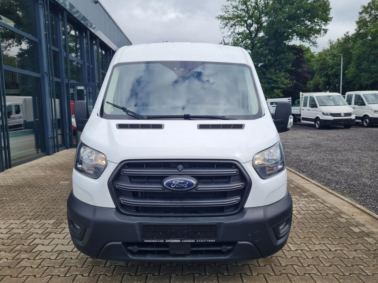 Ford Transit Kasten TDCi L3H2 Trend Klima, Tempomat - Small van: picture 2 Ford Transit Kasten TDCi L3H2 Trend Klima, Tempomat - Small van: picture 2
