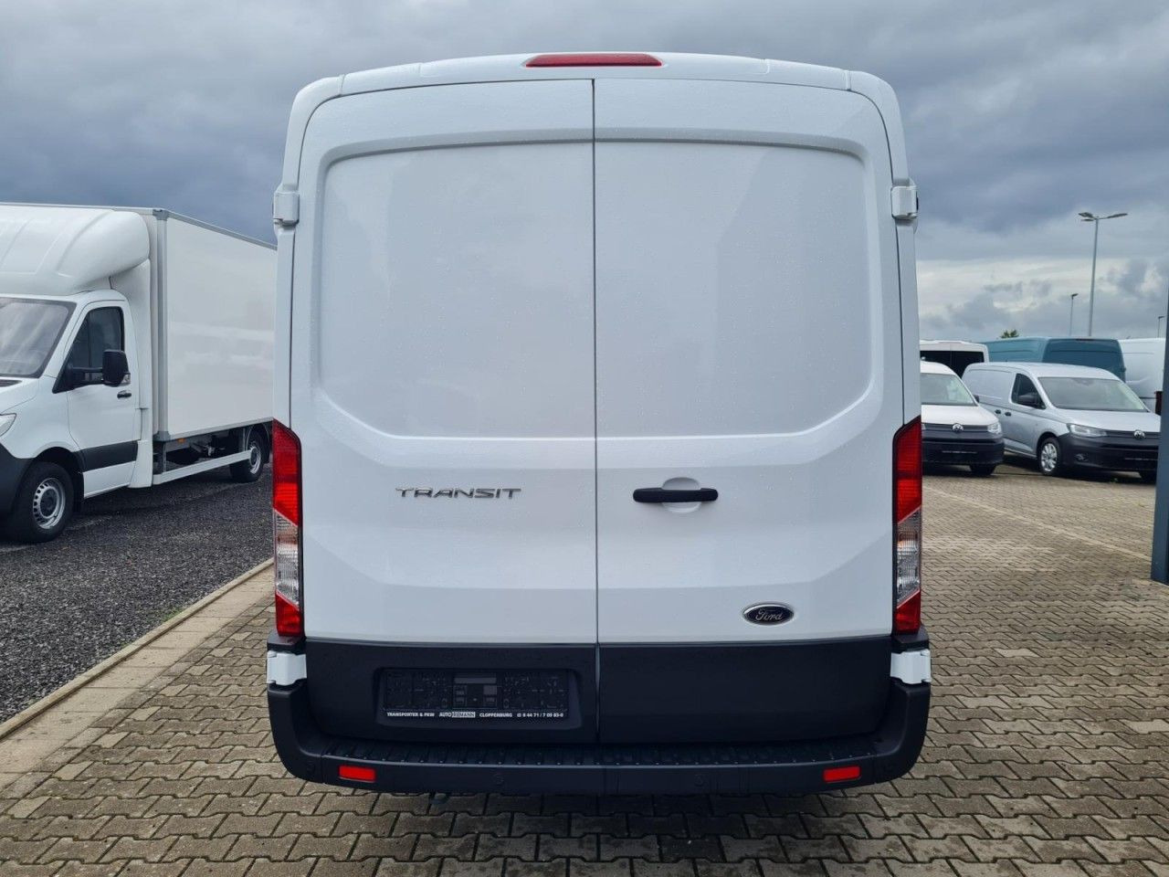 Small van Ford Transit Kasten TDCi L3H2 Trend Klima, Tempomat: picture 6