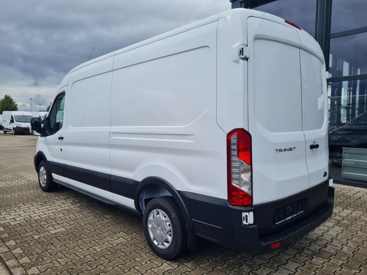 Small van Ford Transit Kasten TDCi L3H2 Trend Klima, Tempomat: picture 8