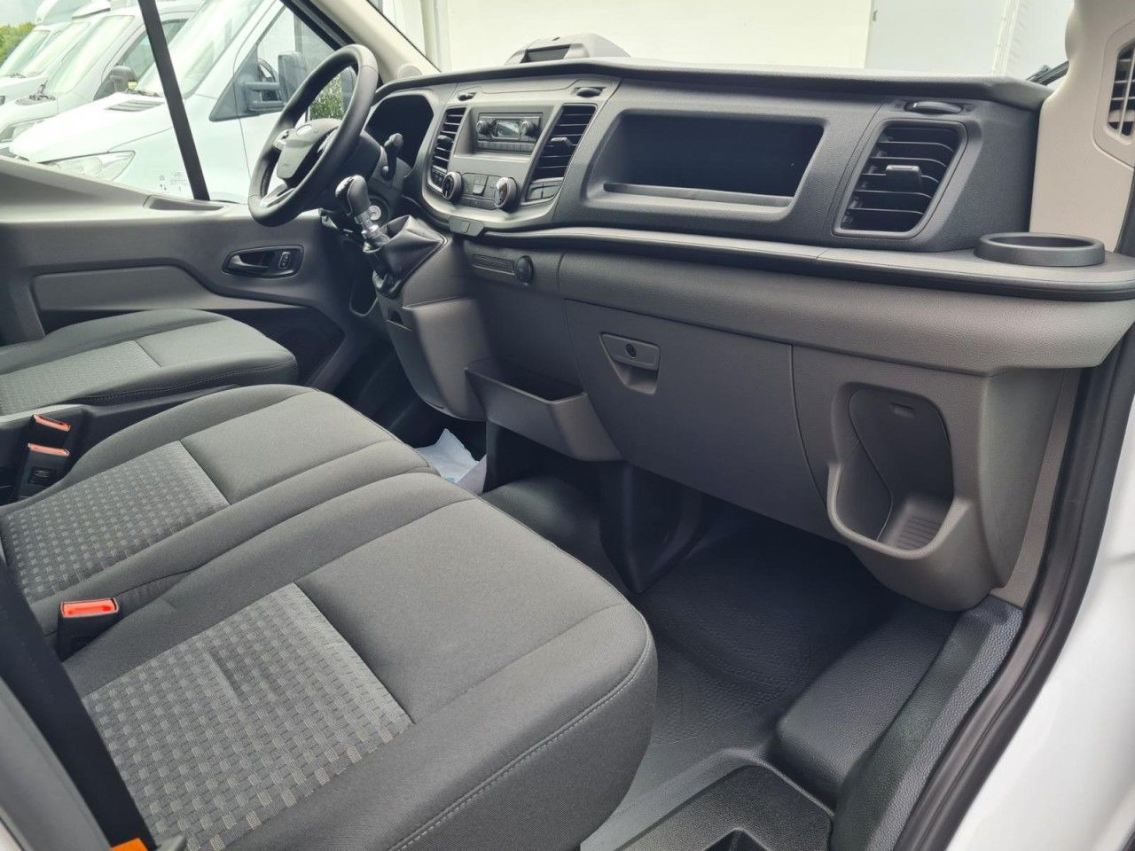 Small van Ford Transit Kasten TDCi L3H2 Trend Klima, Tempomat: picture 14