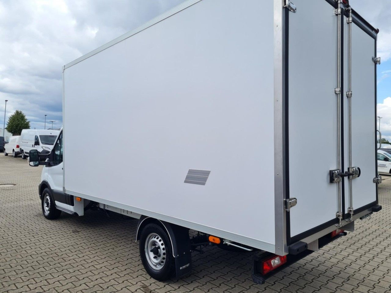 Refrigerated van Ford Transit KühlkofferTDCi Carrier Citimax 280: picture 7