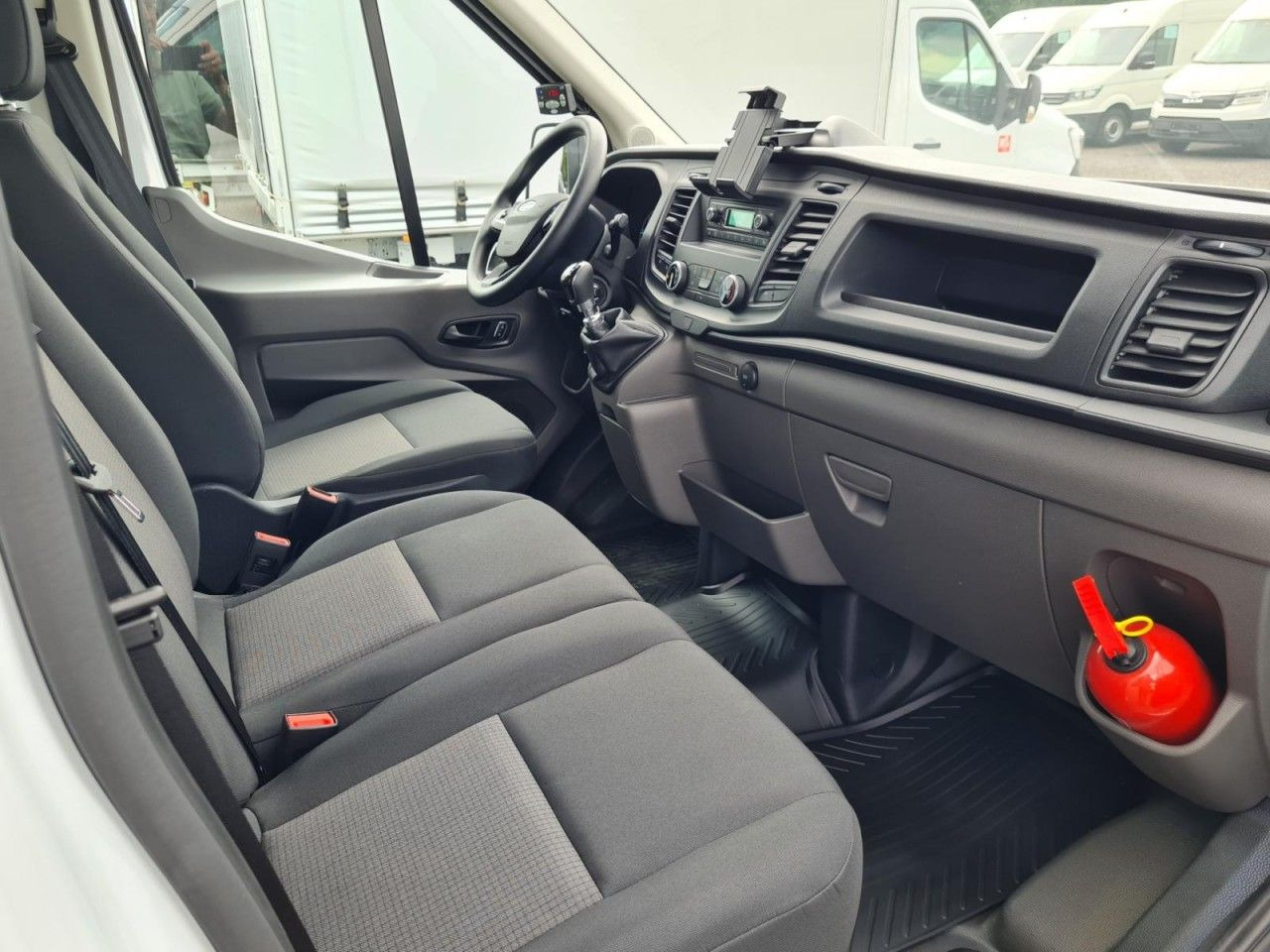 Refrigerated van Ford Transit KühlkofferTDCi Carrier Citimax 280: picture 14