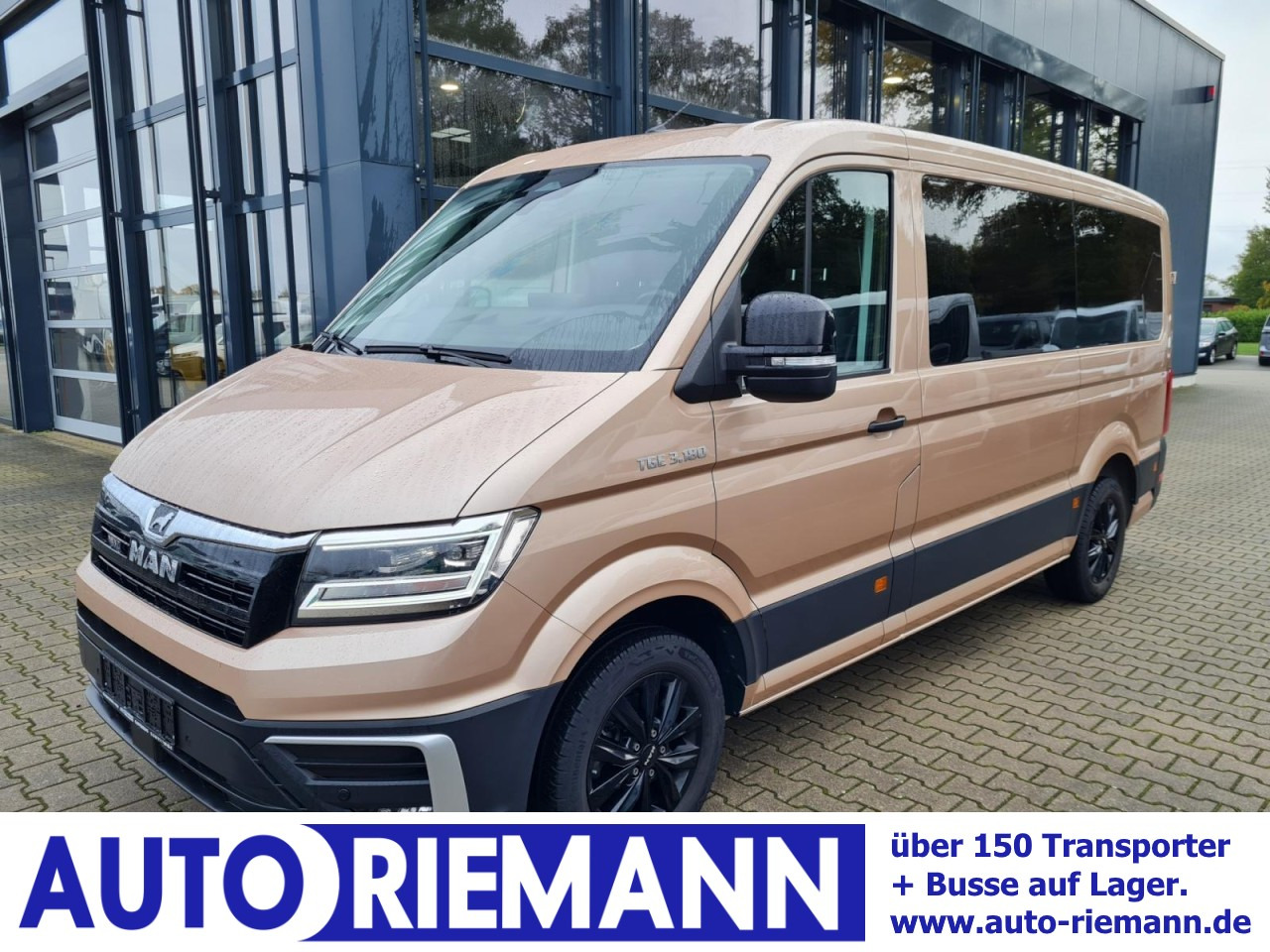Man TGE 3.180 TDi Kombi 9 Sitze ALU KAMERA LED LEDER Sonderumbau - Combi van: picture 1 Man TGE 3.180 TDi Kombi 9 Sitze ALU KAMERA LED LEDER Sonderumbau - Combi van: picture 1