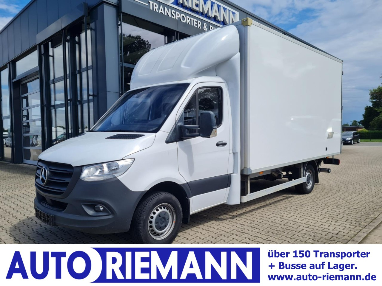 Mercedes-Benz Sprinter 315 CDI Koffer LBW RWD KLIMA TEMPOMAT - Box van: picture 1 Mercedes-Benz Sprinter 315 CDI Koffer LBW RWD KLIMA TEMPOMAT - Box van: picture 1