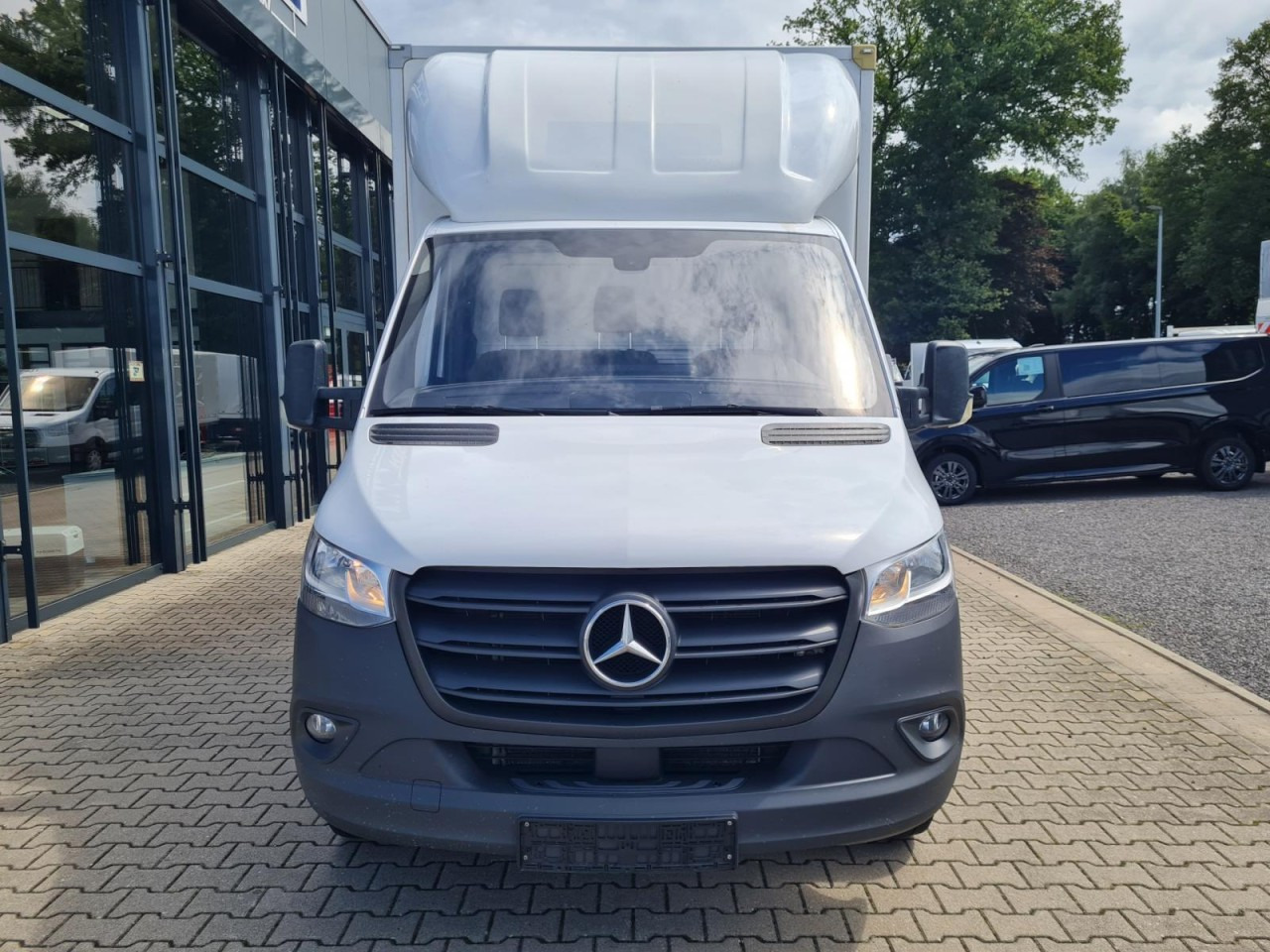 Mercedes-Benz Sprinter 315 CDI Koffer LBW RWD KLIMA TEMPOMAT - Box van: picture 2 Mercedes-Benz Sprinter 315 CDI Koffer LBW RWD KLIMA TEMPOMAT - Box van: picture 2