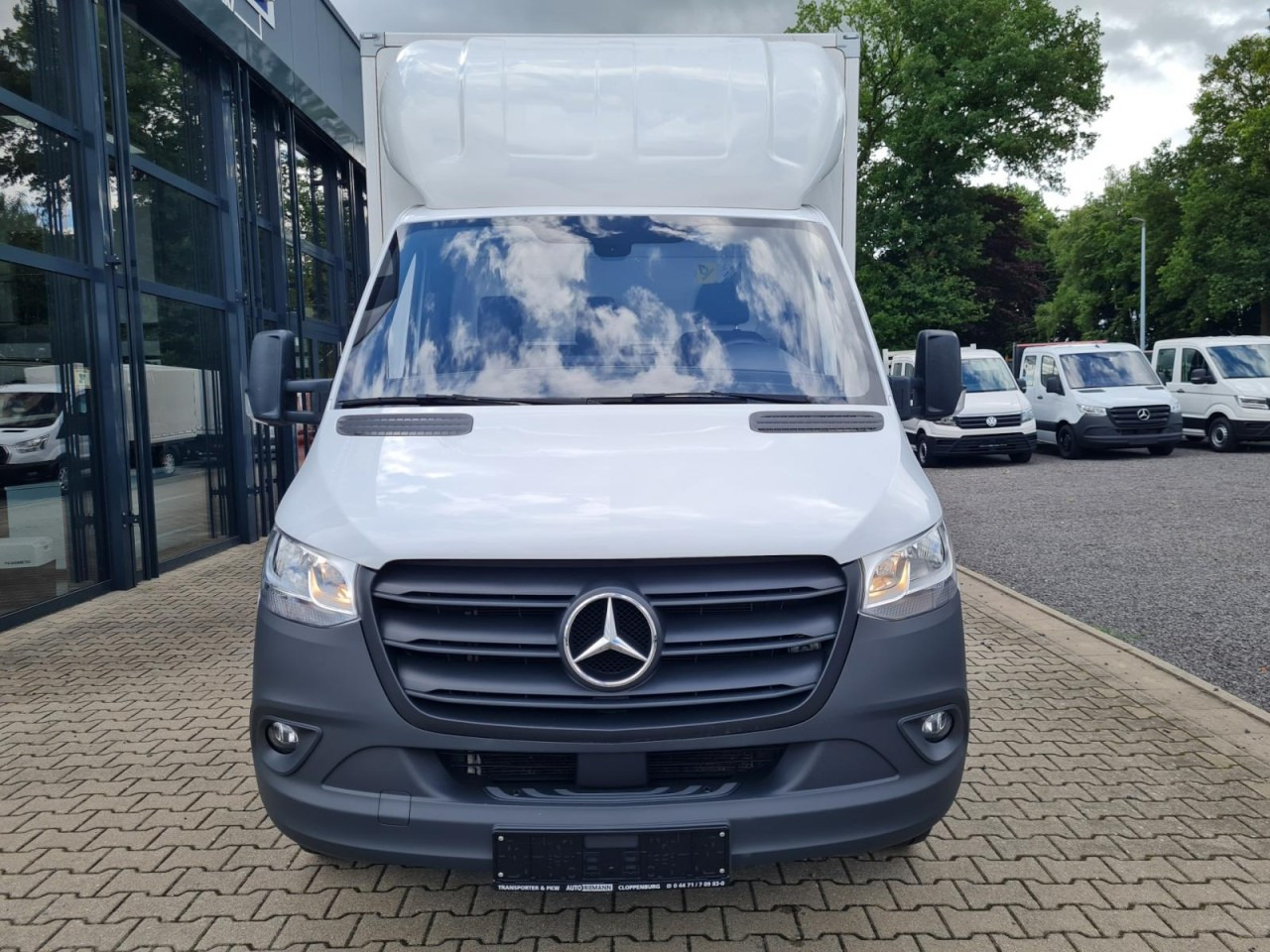 Mercedes-Benz Sprinter 315 CDi Möbel Koffer RWD KLIMA TEMPOMAT - Box van: picture 2 Mercedes-Benz Sprinter 315 CDi Möbel Koffer RWD KLIMA TEMPOMAT - Box van: picture 2