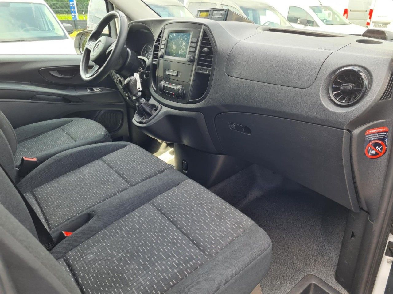 Refrigerated van Mercedes-Benz Vito 116 Cdi Kühlkasten lang Stand/Fahrkühl HEIZ: picture 14