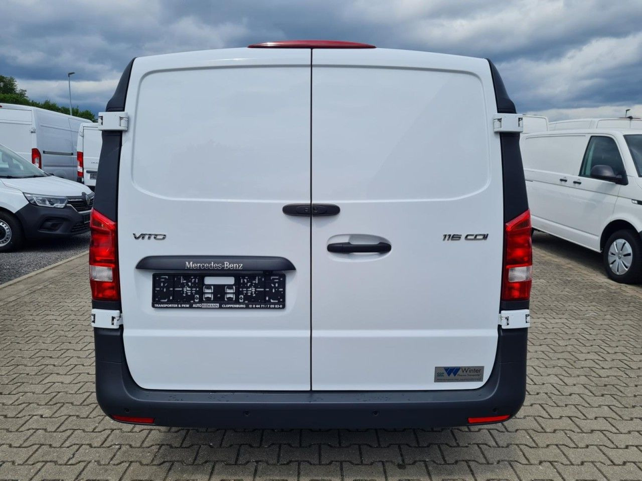Refrigerated van Mercedes-Benz Vito 116 Cdi Kühlkasten lang Stand/Fahrkühl HEIZ: picture 23