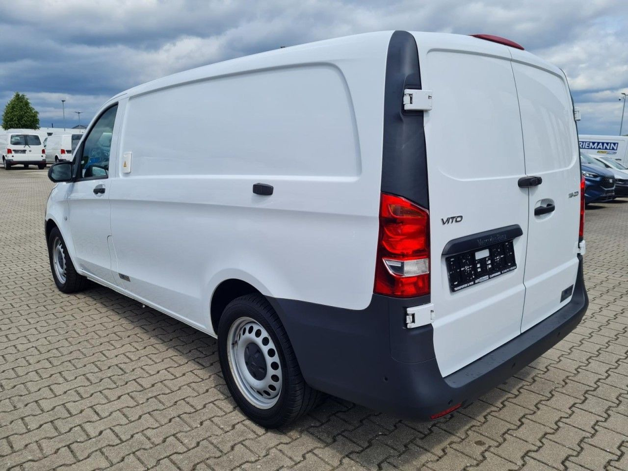 Refrigerated van Mercedes-Benz Vito 116 Cdi Kühlkasten lang Stand/Fahrkühl HEIZ: picture 7