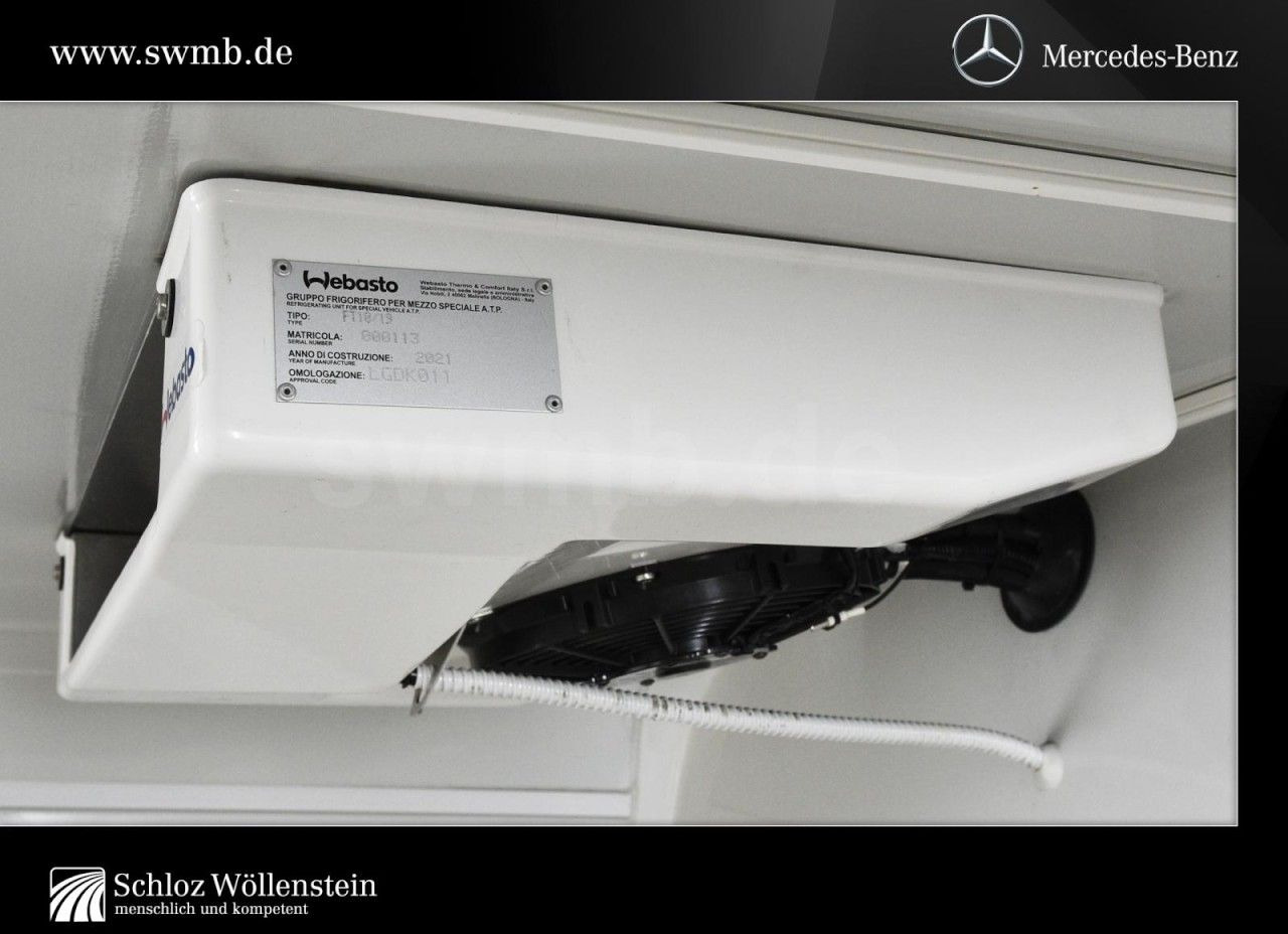 Refrigerated van Mercedes-Benz Vito 116 Cdi Kühlkasten lang Stand/Fahrkühl HEIZ: picture 19